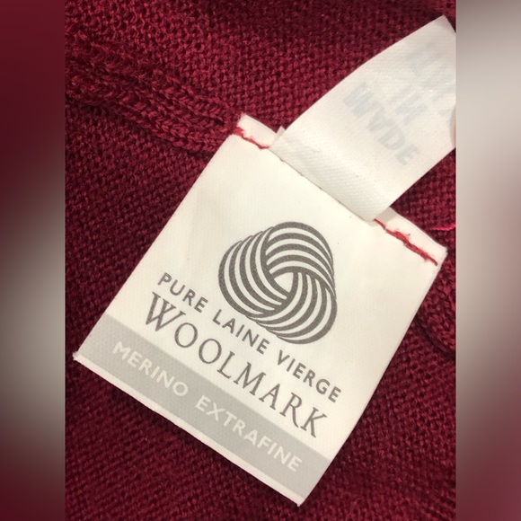 Valentino Marini Men’s Mid-Neck Long Sleeve Knit Size Medium - Picture 8 of 8